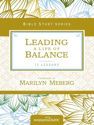 cover image of Leading a Life of Balance